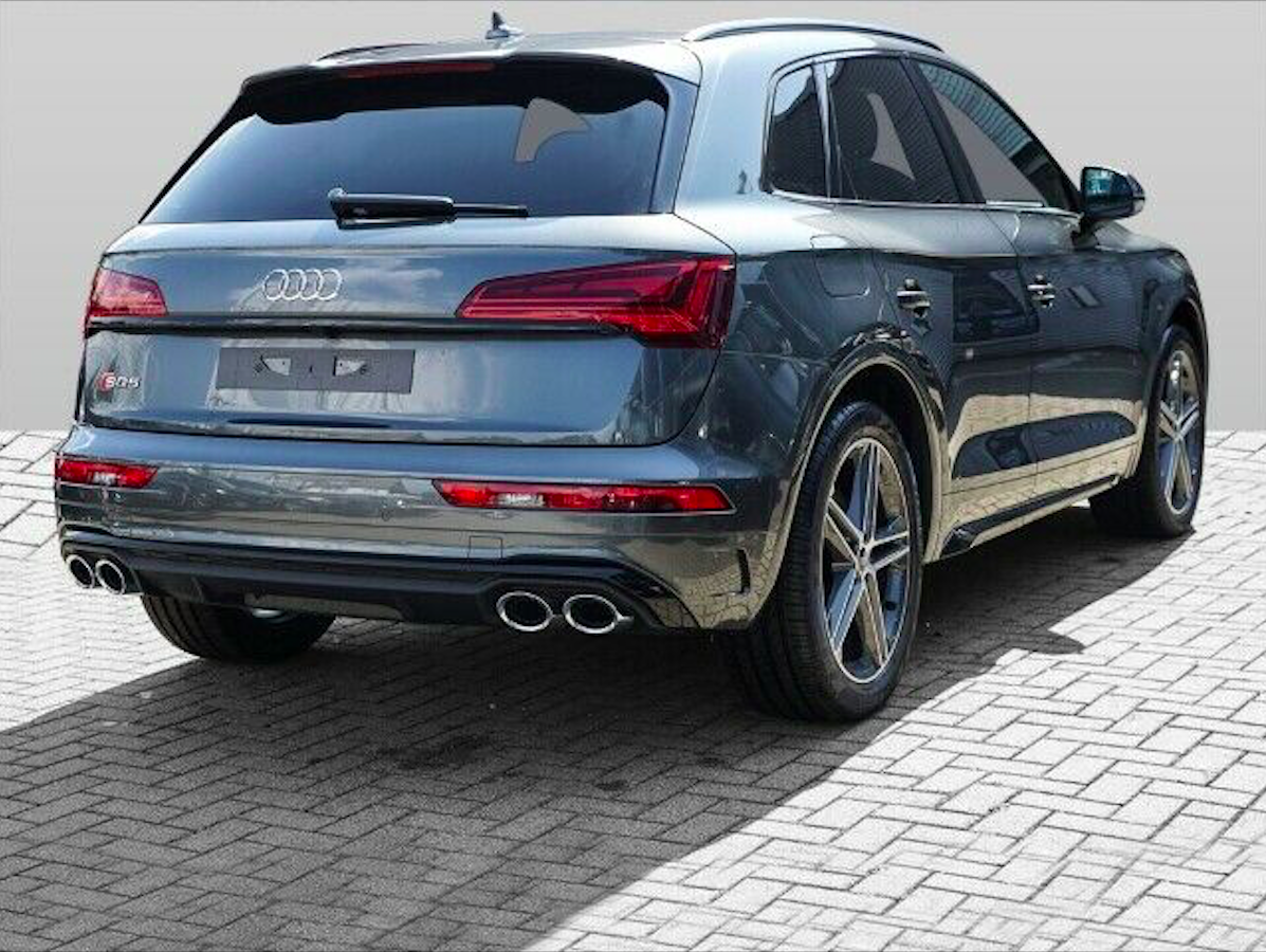 AUDI SQ5 BITURBO TDI quattro TIPTRONIC | nové auto skladem | od německéhou autorizovaného prodejce | šedá Daytona metalíza | onliné nákup | online prodej | autoibuy.com